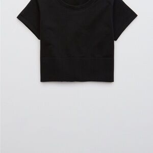 OFFLINE by Aerie Sidewalk Seamless Cropped T-Shirt